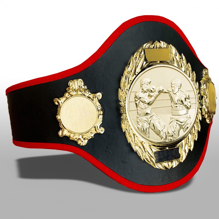 BOXING CHAMPIONSHIP BELT-PRO286/G/BOXG-10+ COLOURS